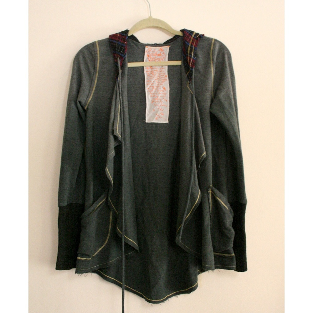 Mixed printed, unique, thin jacket
